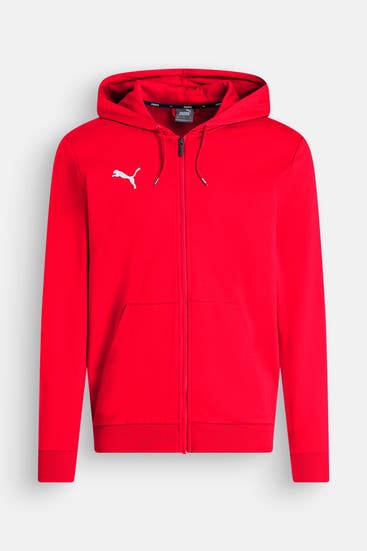 PUMA - Sweatjacke 'teamGOAL' rot