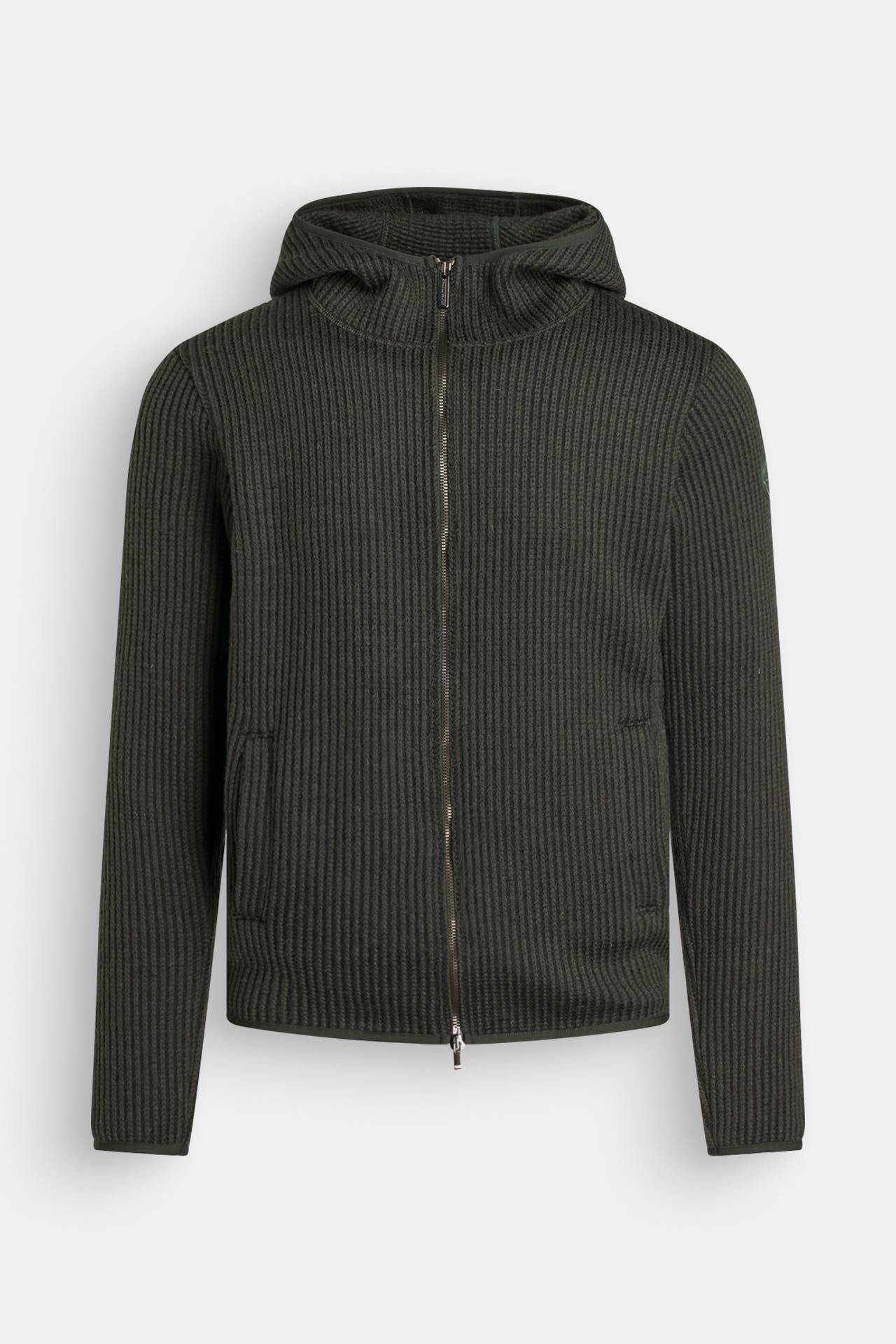 COLMAR Wollmix-Strickjacke dunkelgrün, Bild 1