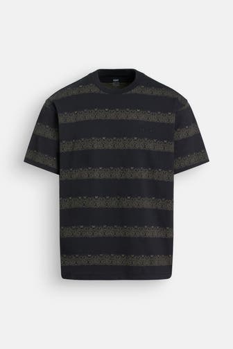LEVI'S® T-Shirt schwarz gemustert