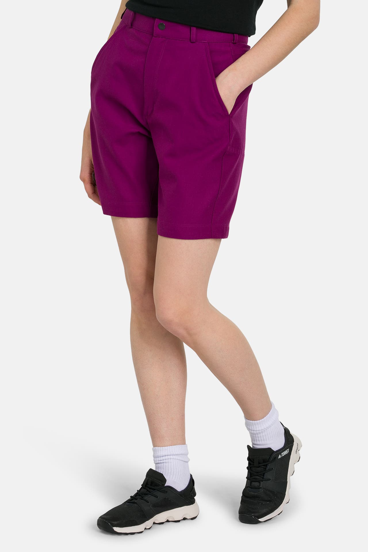 ICEBREAKER Funktions-Shorts aubergine, Bild 1