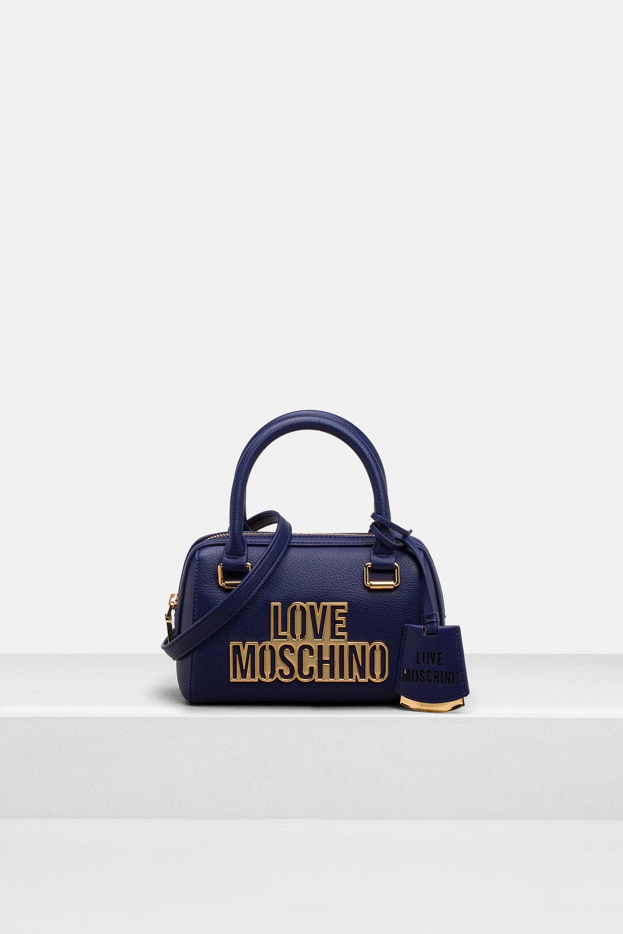 LOVE MOSCHINO Mini-Handtasche dunkelblau, Bild 1