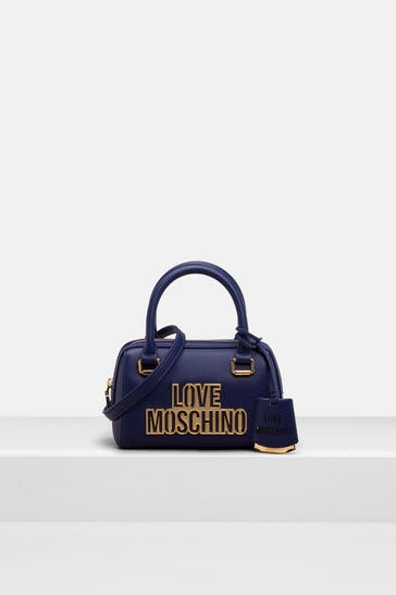 LOVE MOSCHINO Mini-Handtasche dunkelblau
