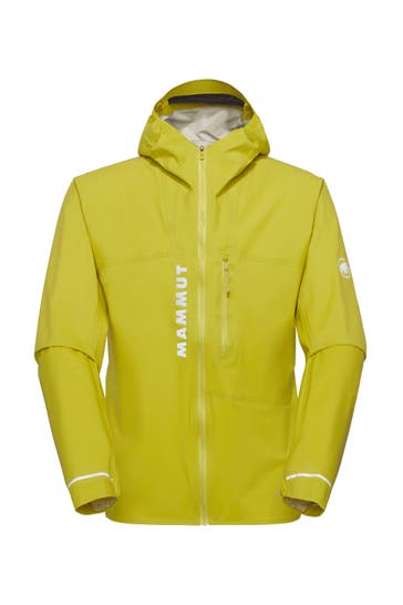 MAMMUT Hardshelljacke 'Aenergy' grüngelb