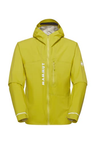 MAMMUT Hardshelljacke 'Aenergy' grüngelb