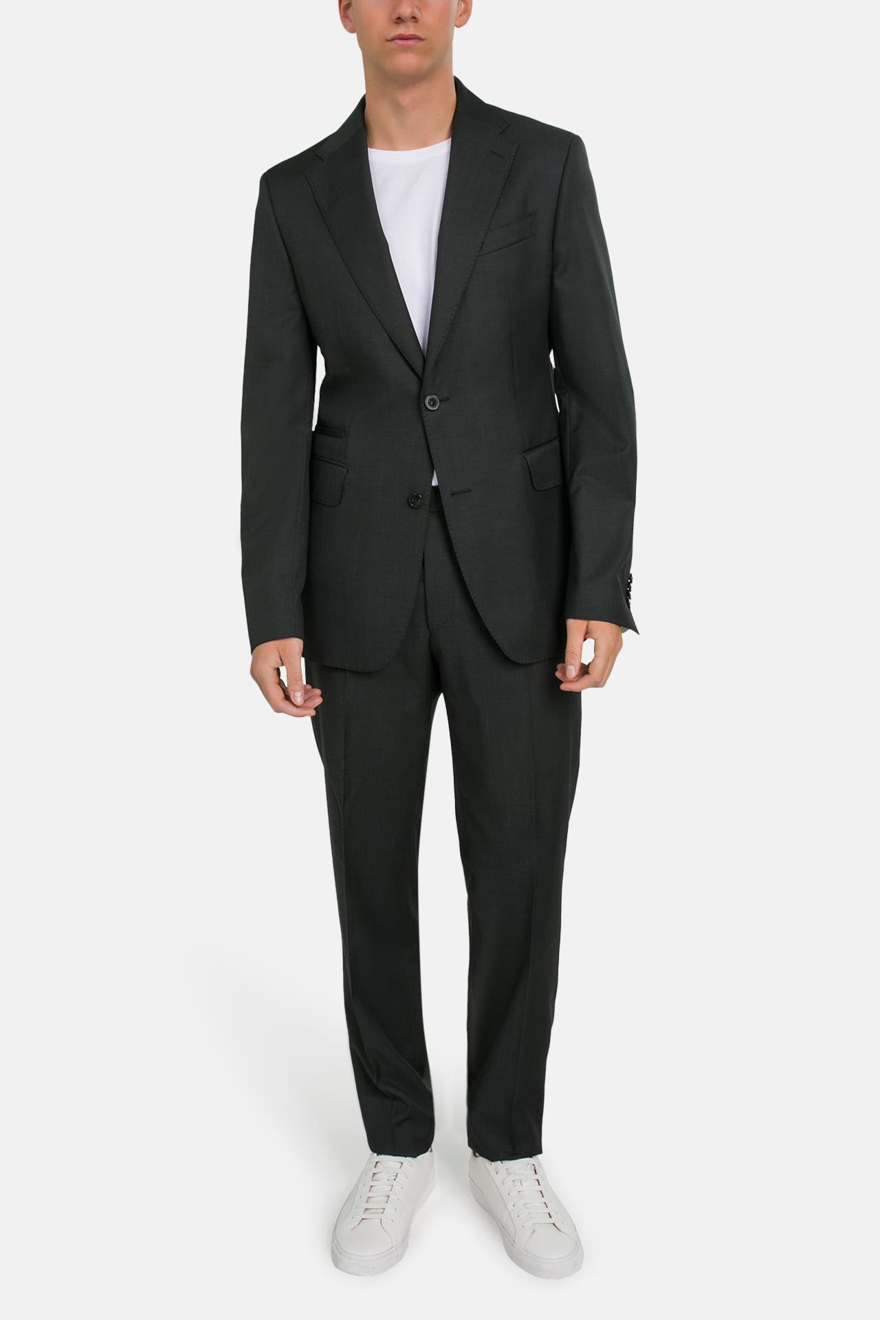 WINDSOR. Anzug 'Sono Bene' schwarz meliert, Bild 1