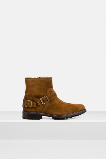 BELSTAFF Biker Boots braun