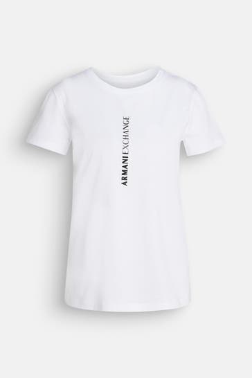 ARMANI EXCHANGE T-Shirt weiß