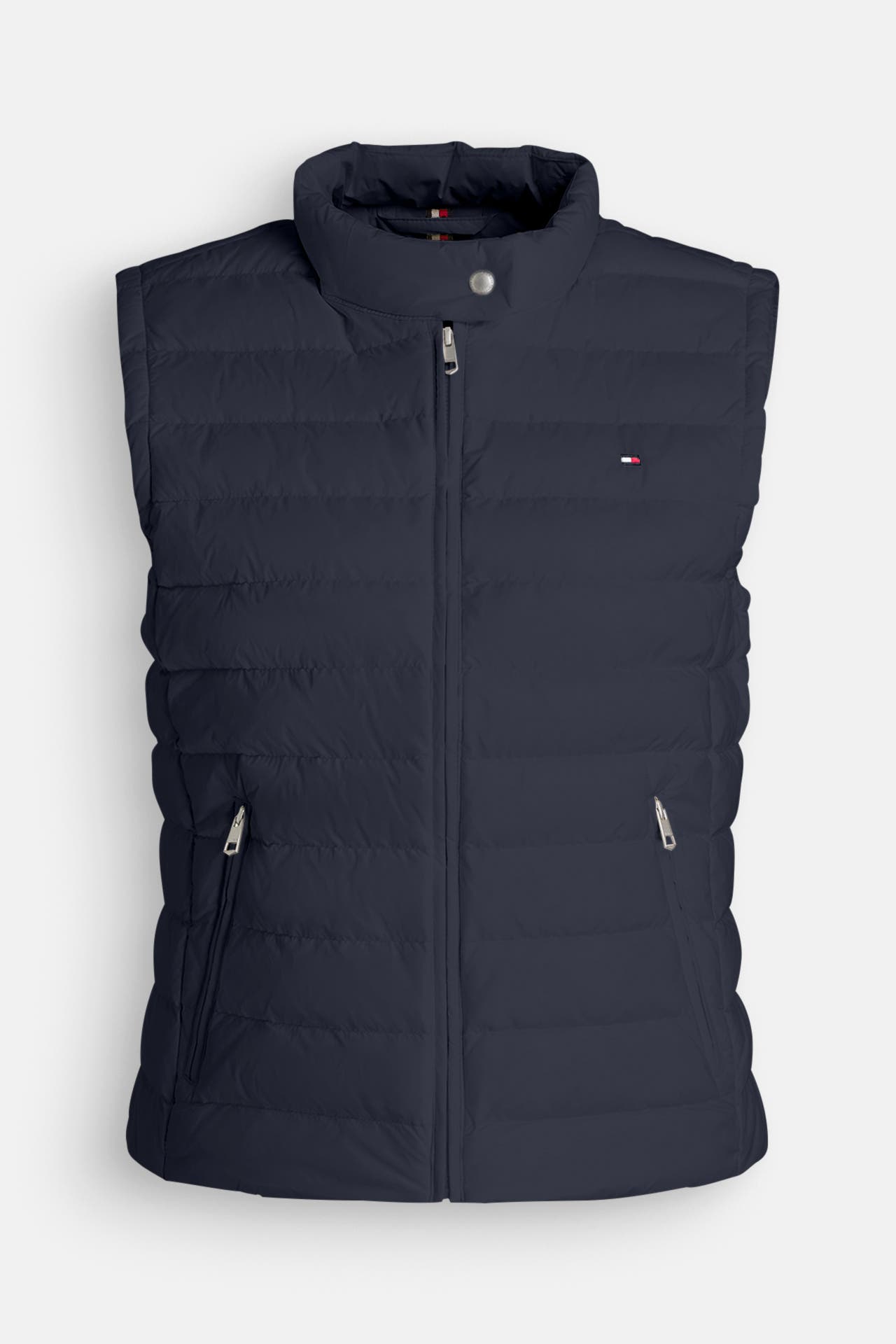 TOMMY HILFIGER Daunenweste nachtblau, Bild 1