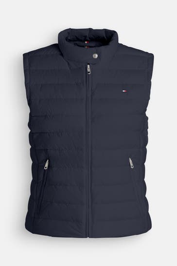 TOMMY HILFIGER Daunenweste nachtblau