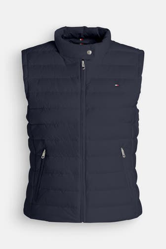 TOMMY HILFIGER Daunenweste nachtblau