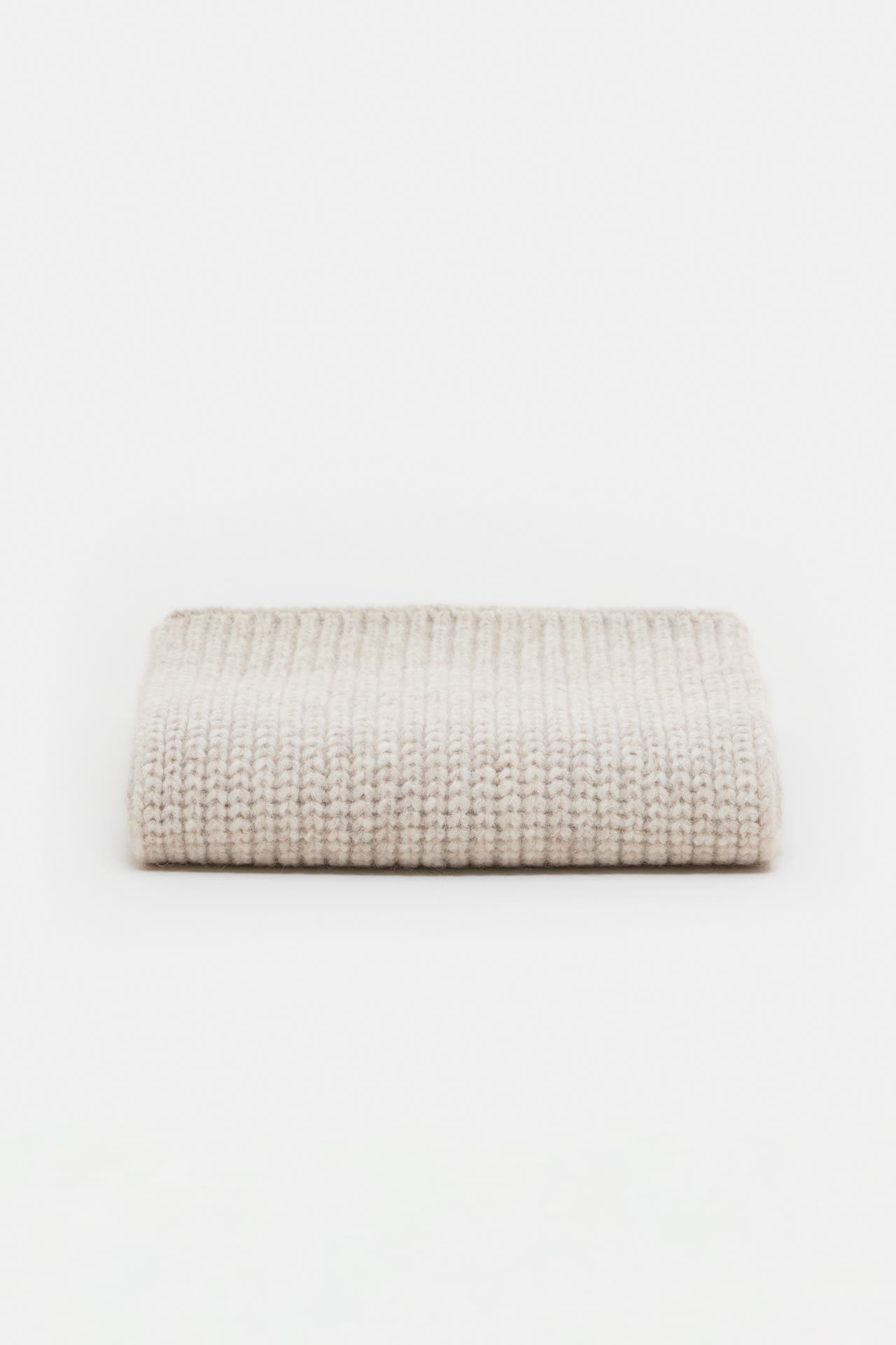CLOSED Wollmix-Schal beige, Bild 1