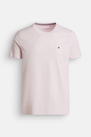 TOMMY HILFIGER T-Shirt hellrosa