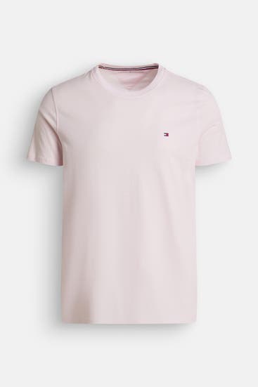 TOMMY HILFIGER - T-Shirt hellrosa