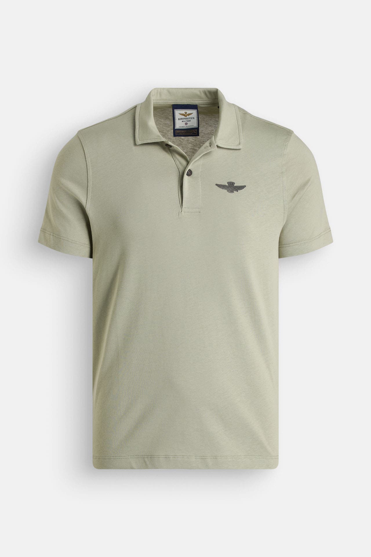 AERONAUTICA MILITARE Polo-Shirt graugrün, Bild 1