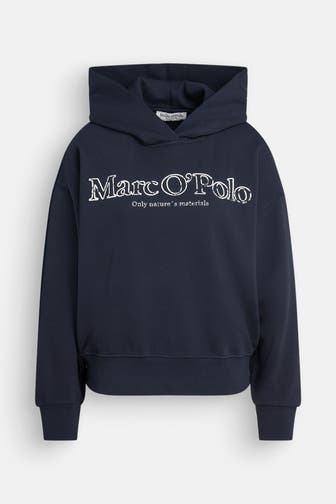 MARC O'POLO Hoodie nachtblau