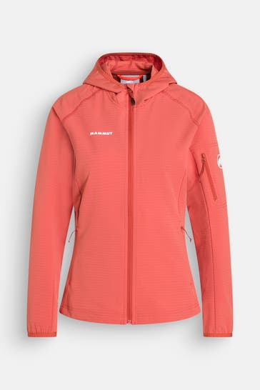 MAMMUT Softshelljacke 'Madris' dunkelorange