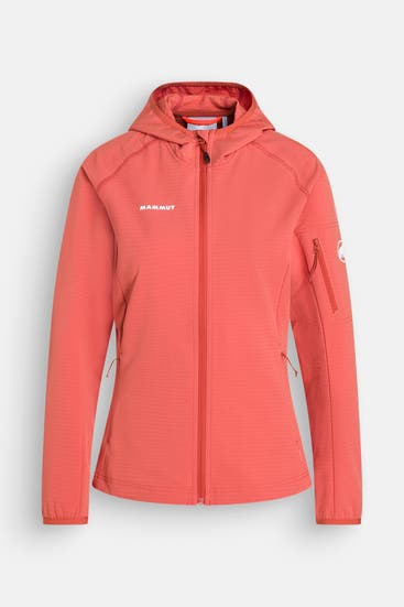 MAMMUT - Softshelljacke 'Madris' dunkelorange