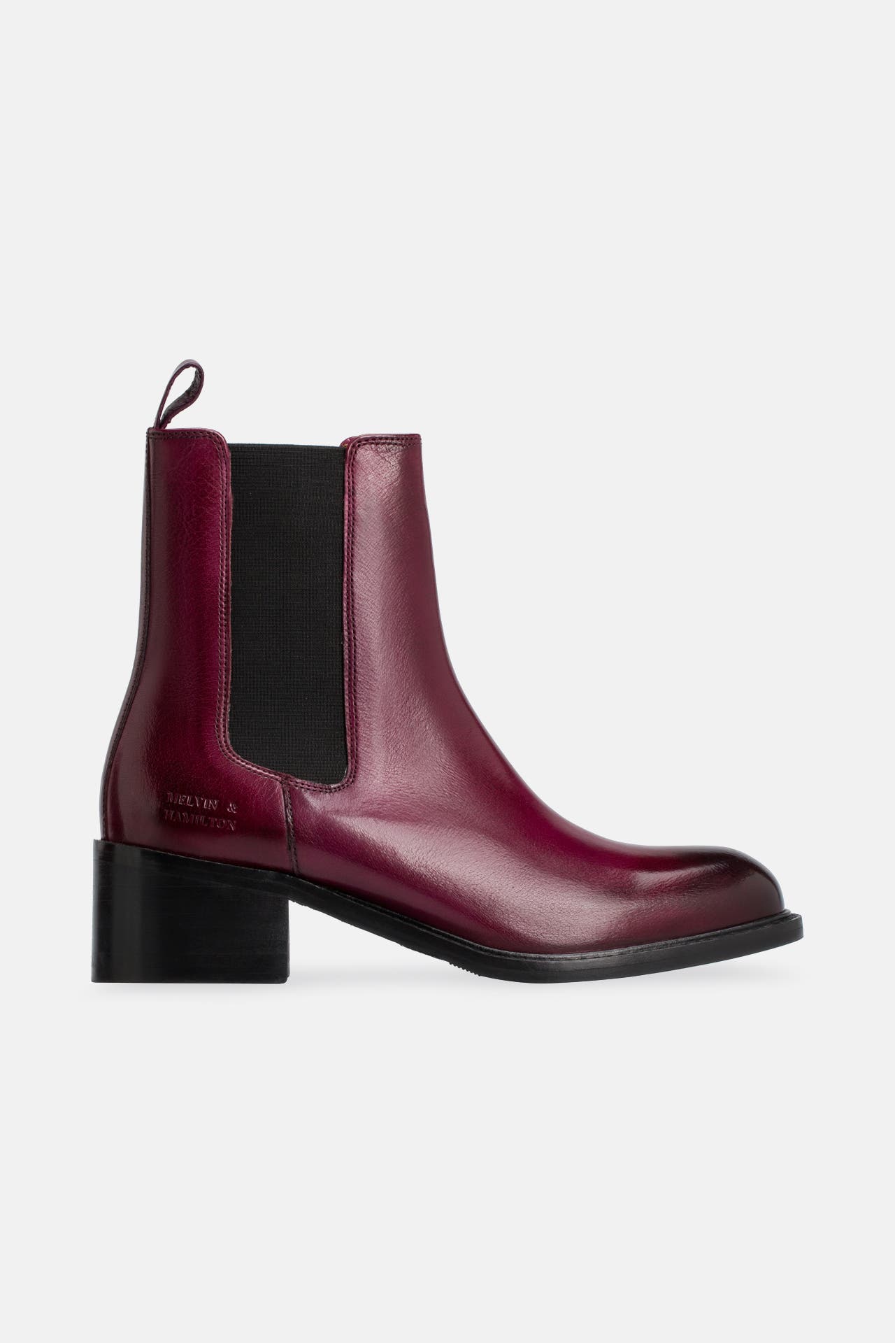 MELVIN & HAMILTON Chelsea-Boots 'Shay 2' bordeaux, Bild 1