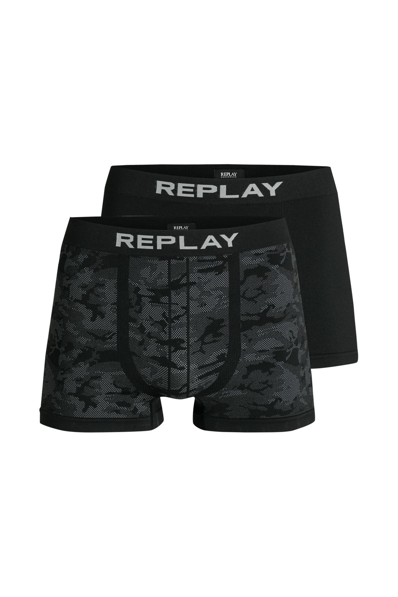 REPLAY 2er-Pack Boxer Trunks , Bild 1