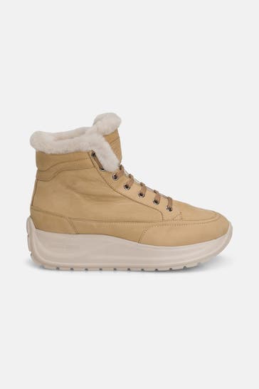 CANDICE COOPER Sneaker 'Spark Van Fur' hellbraun
