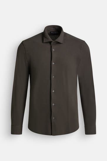 MARC O'POLO Jersey-Hemd Regular Fit