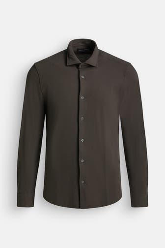 MARC O'POLO Jersey-Hemd Regular Fit