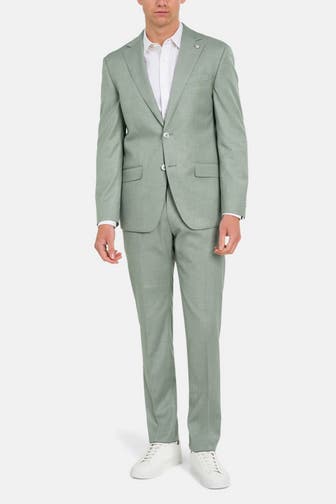 HECHTER Paris Anzug pastellgrün