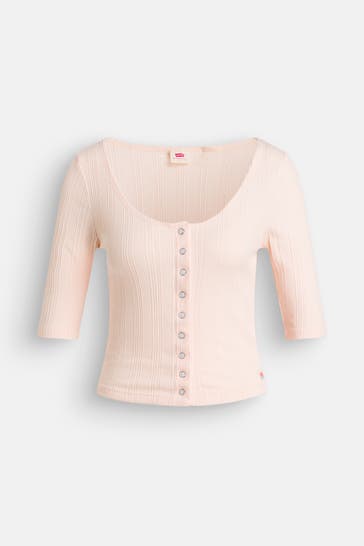 LEVI'S® T-Shirt hellrosa
