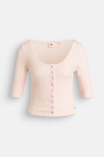 LEVI'S® T-Shirt hellrosa