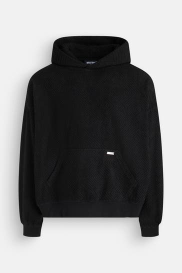 WRSTBHVR Hoodie 'Fred' schwarz