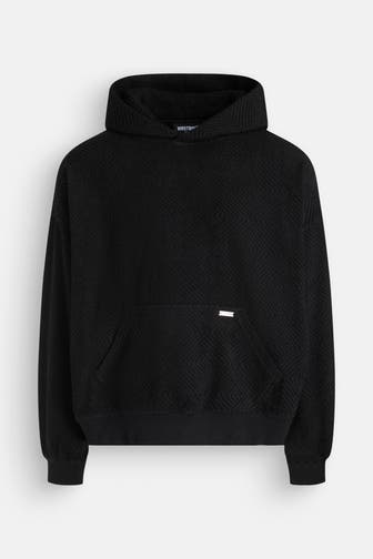 WRSTBHVR Hoodie 'Fred' schwarz
