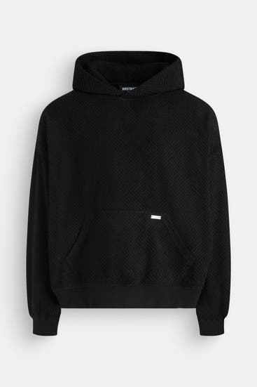 WRSTBHVR - Hoodie 'Fred' schwarz