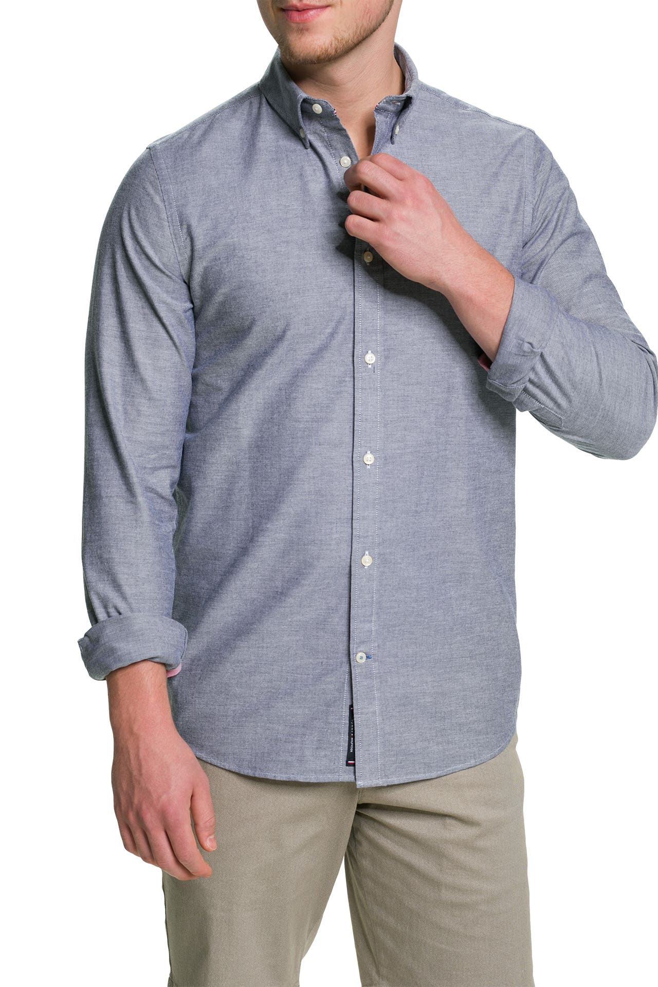 TOMMY HILFIGER Casual-Hemd grau, Bild 1