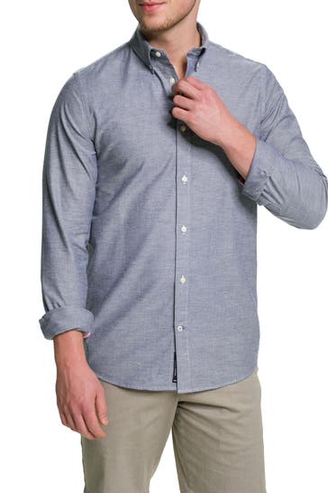 TOMMY HILFIGER Casual-Hemd grau