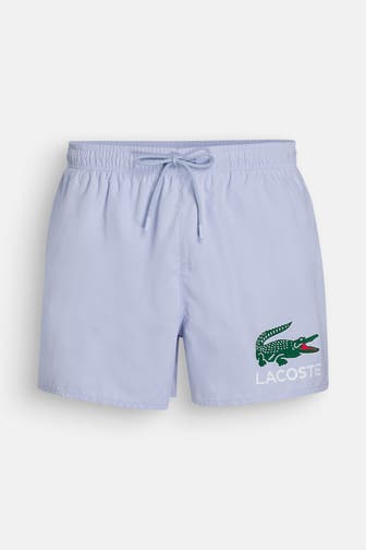 LACOSTE Boardshorts hellblau