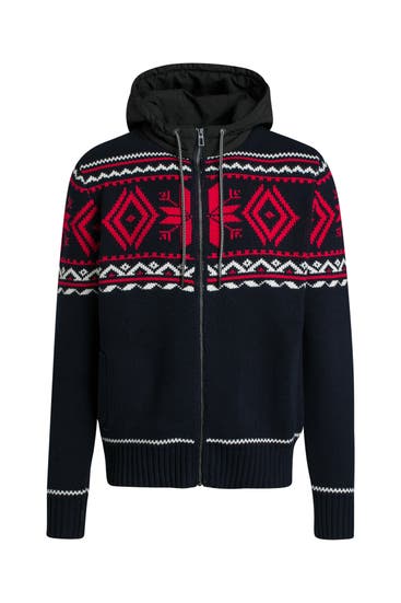 DESIGUAL - Übergangsjacke 'Dylan' gemustert