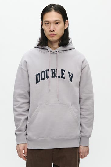 WOOD WOOD Hoodie flieder