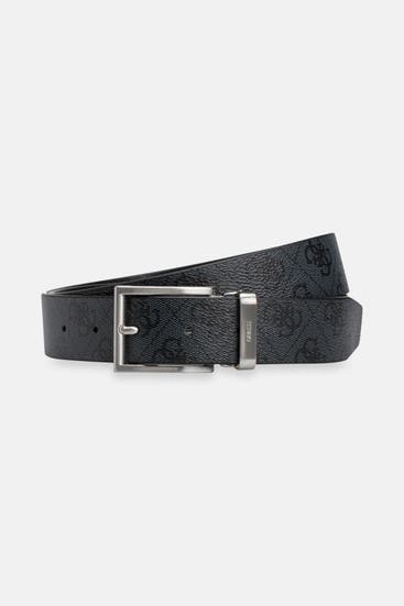 GUESS - Ledergürtel gemustert