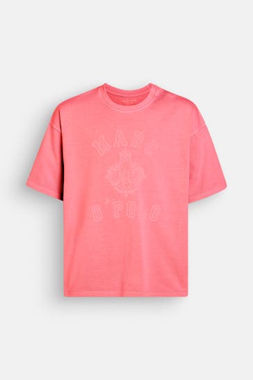 MARC O'POLO T-Shirt koralle