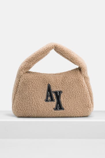 ARMANI EXCHANGE Handtasche hellbraun