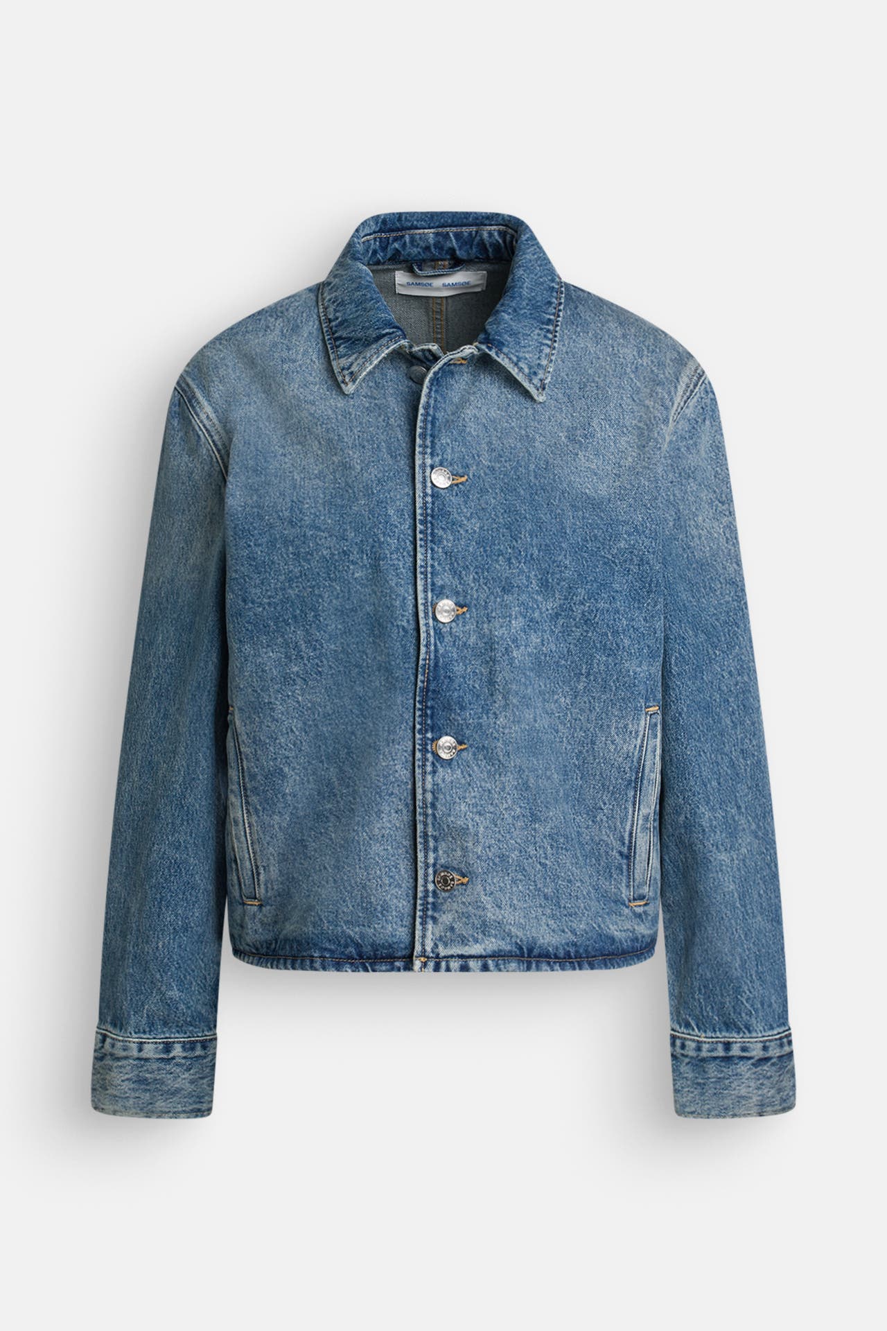 SAMSØE & SAMSØE Jeansjacke 'Sanarinna' blau, Bild 1