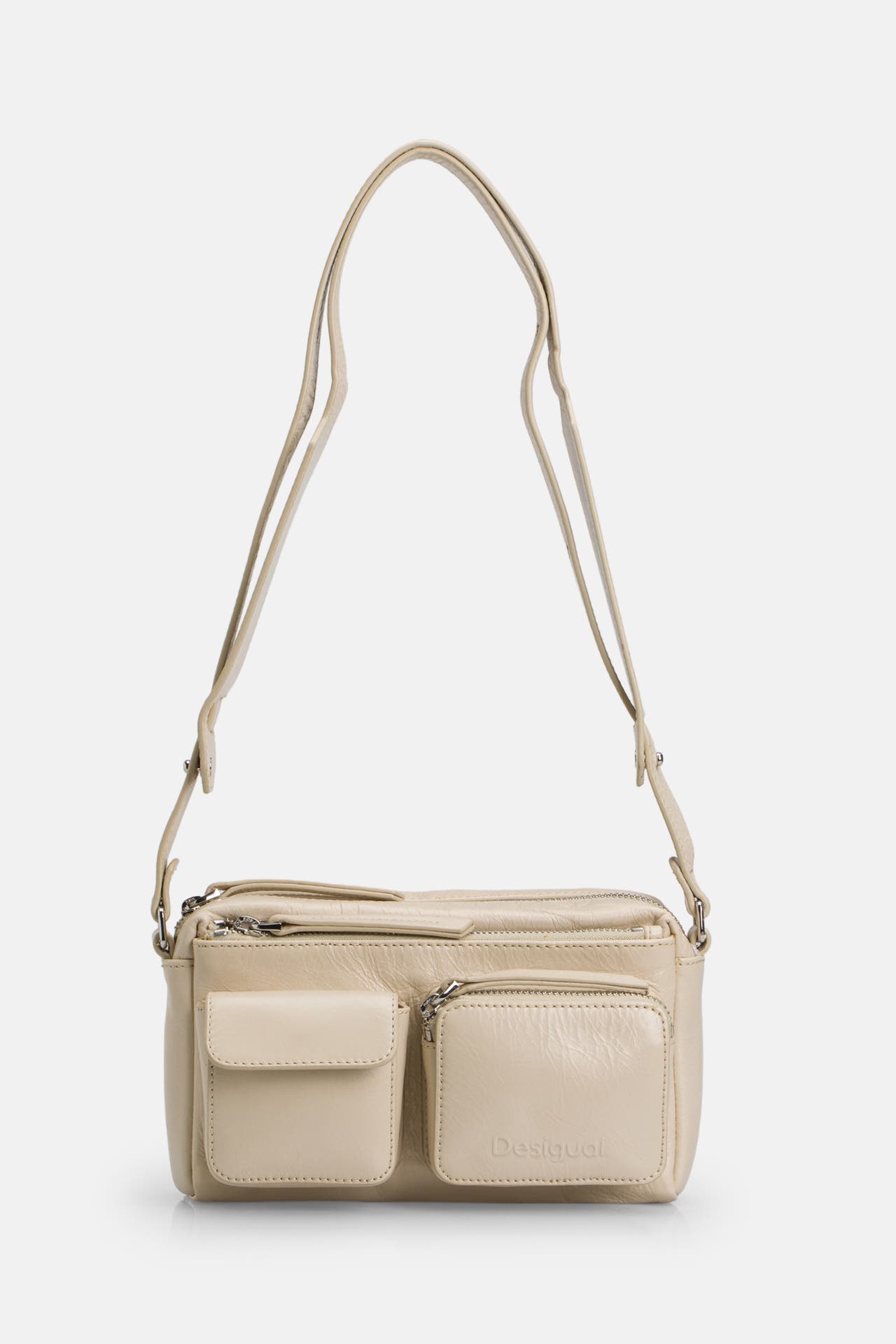 DESIGUAL Umhängetasche creme, Bild 1