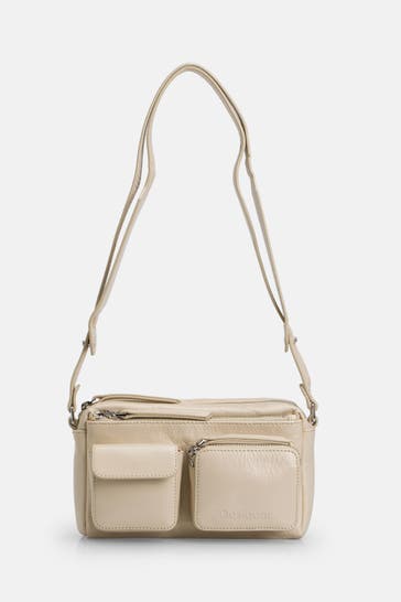 DESIGUAL Umhängetasche creme