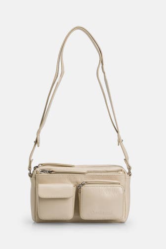DESIGUAL Umhängetasche creme