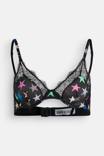 LOVE STORIES Bügel-BH 'Lovely' gemustert