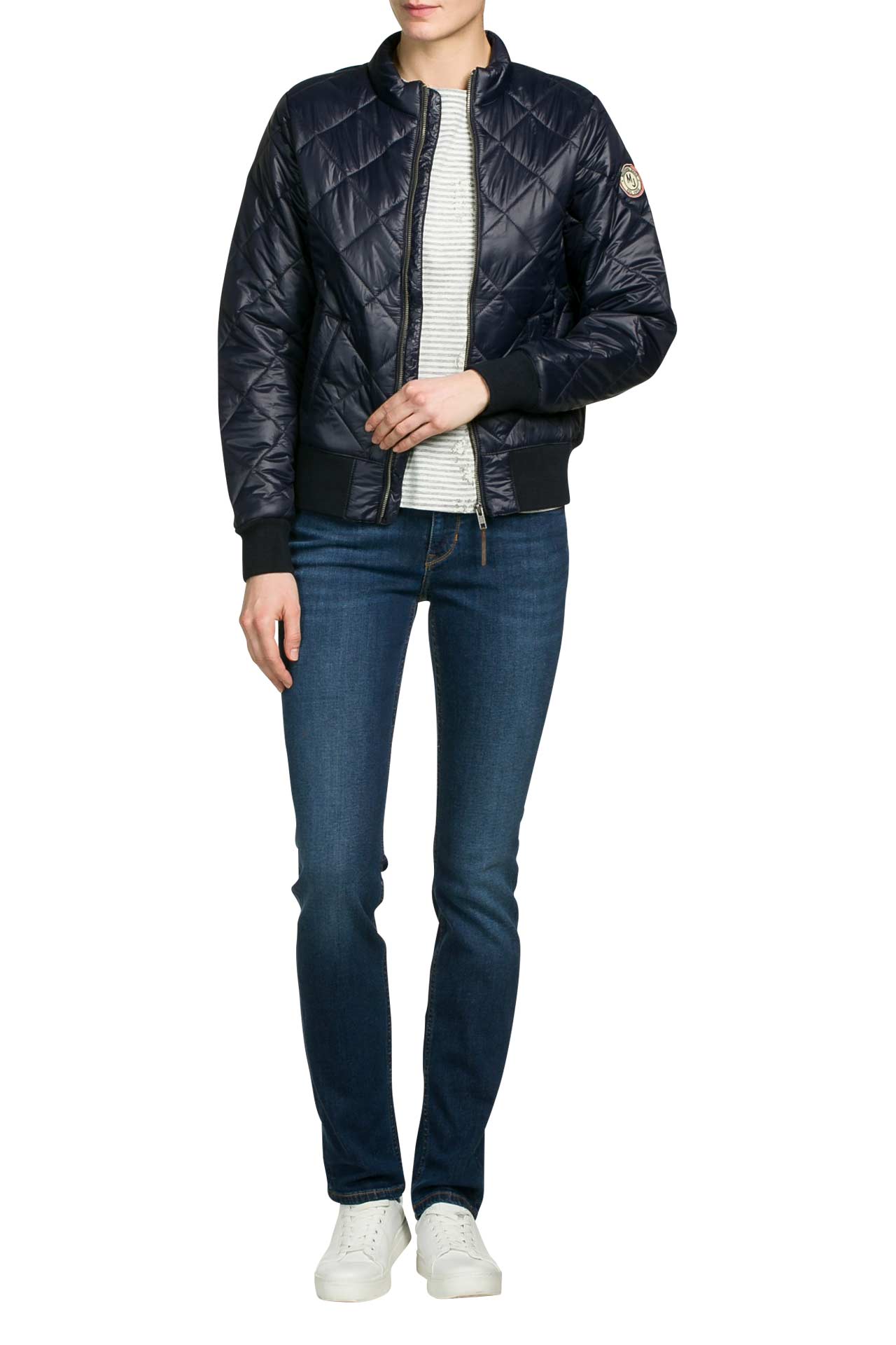 MUSTANG Steppjacke dunkelblau, Bild 1