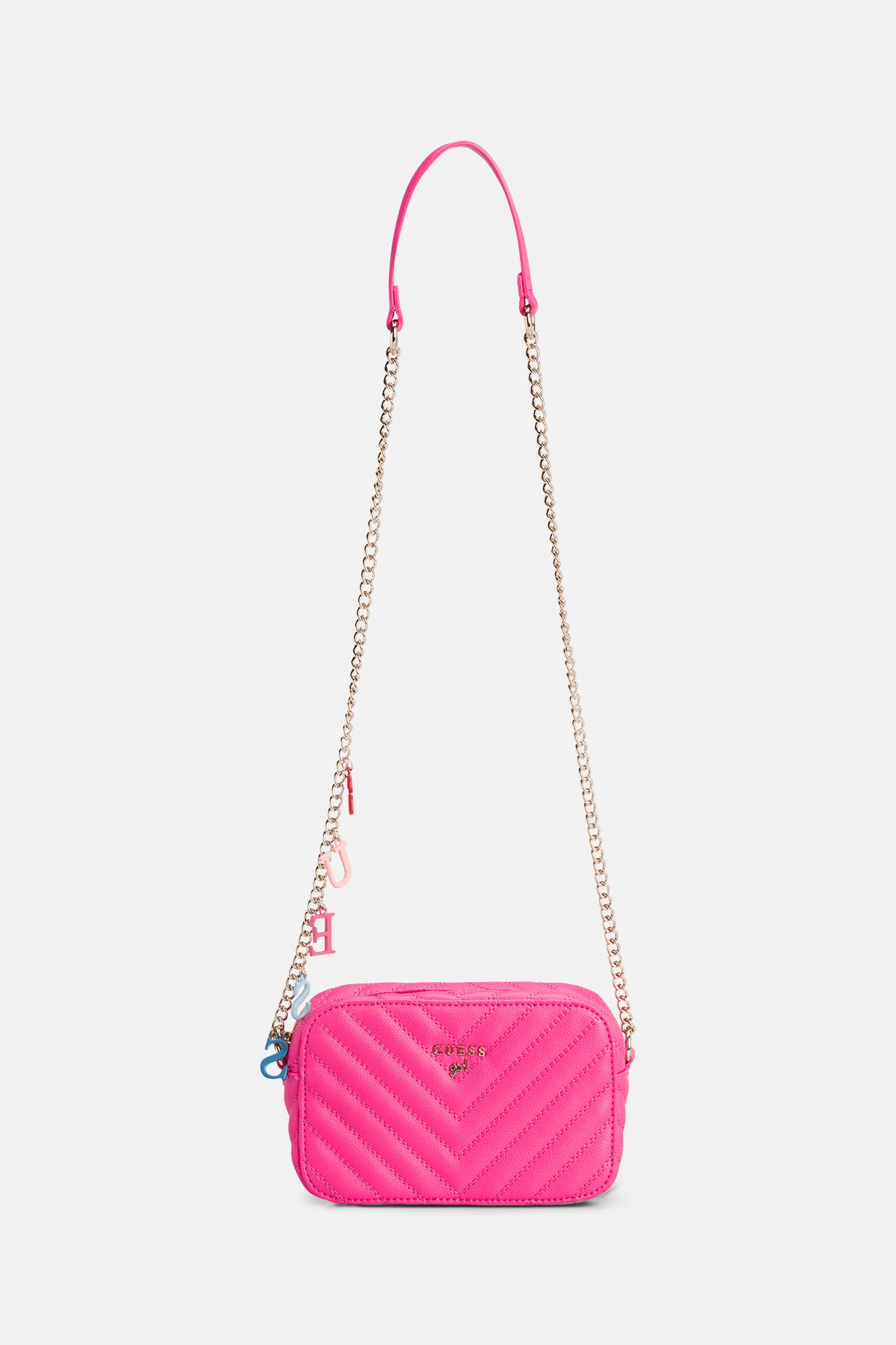 GUESS Umhängetasche pink, Bild 1