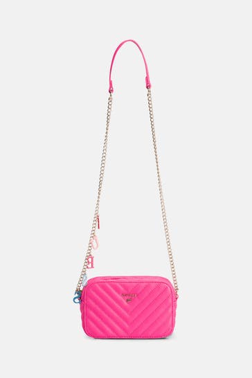 GUESS Umhängetasche pink