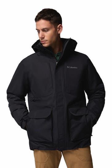 COLUMBIA Anorak 'Landroamer' schwarz
