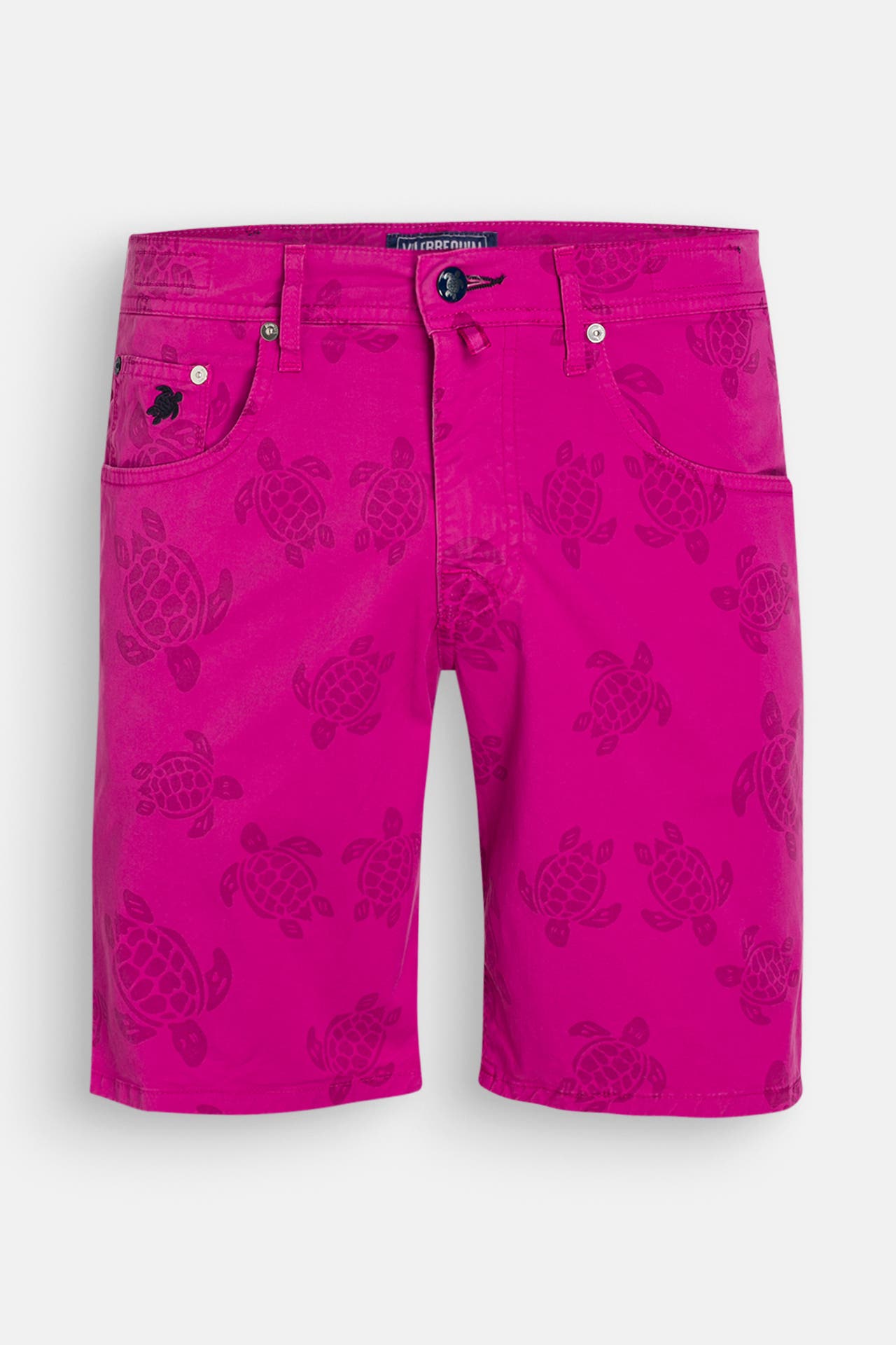 VILEBREQUIN Jeansshorts 'Garonne' magenta, Bild 1